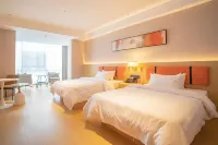 Wanyuan Jinfan Hotel shitai China Hotels in Shitai County