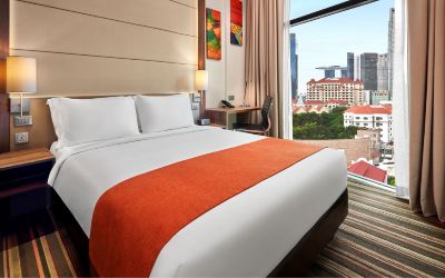 シティビュールーム(クイーン)(ペントハウス) ホリデイ・イン エクスプレス シンガポール クラークキーの写真