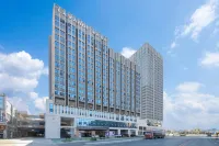Lavande Hotel (Jingzhou High-speed Railway Station Fangte Branch) Hotellit kohteessa 