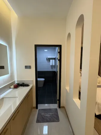 Qingyuan Mei She homestay Отели рядом с достопримечательностью «Xinyi Self-Drive Campground (Sayram Lake Branch)»