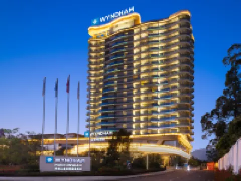 竜門南崑山ウィンダム温泉ホテル 竜門のホテル