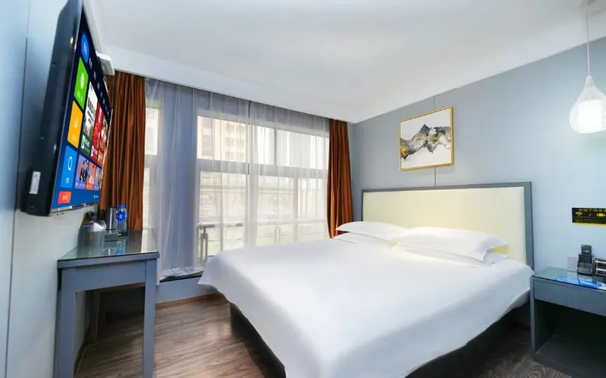 Kending ·Guanmei Hotel (Nanjing Xinjekou Financial Center Central Mall)
