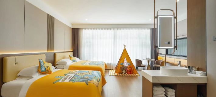 Beyu Zhizhen Serviced Apartment (Pingliang Greenland Plaza Liuhu Park) Hotele w: Pingliang