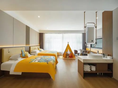 Beyu Zhizhen Serviced Apartment (Pingliang Greenland Plaza Liuhu Park)
