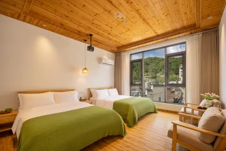 Wuyuan Nuanxinju Inn (Huangling Scenic Area Branch) Отели рядом с достопримечательностью «Wuyuan Huangling Scenic Area - Viewing Point»