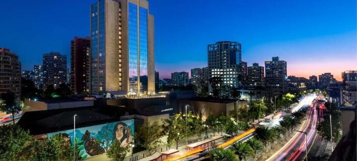 Le Méridien Santiago Hotels in Santiago