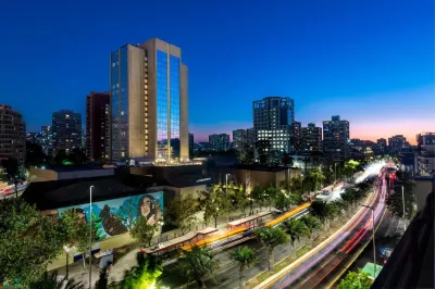 Le Méridien Santiago Hôtels à : Santiago
