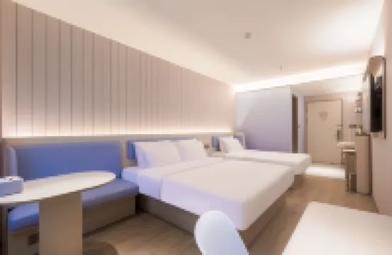 漢庭飯店（瀋陽東中街地鐵站老龍口旅遊景區店） 大东区附近的飯店