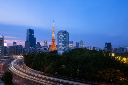 東京皇家王子大飯店花園塔