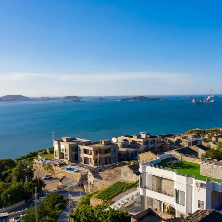 Pingtan Windmill Port · Sea View Luxury Resort Homestay