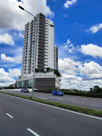 Malaysia Kulai D'Putra Suites Serviced Apartment Отели рядом с достопримечательностью «Johor Premium Outlets»