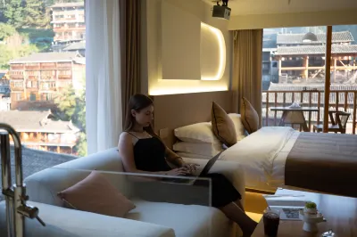 Worry-free-He Shan Ji Carefree Holiday Homestay Hotel a 