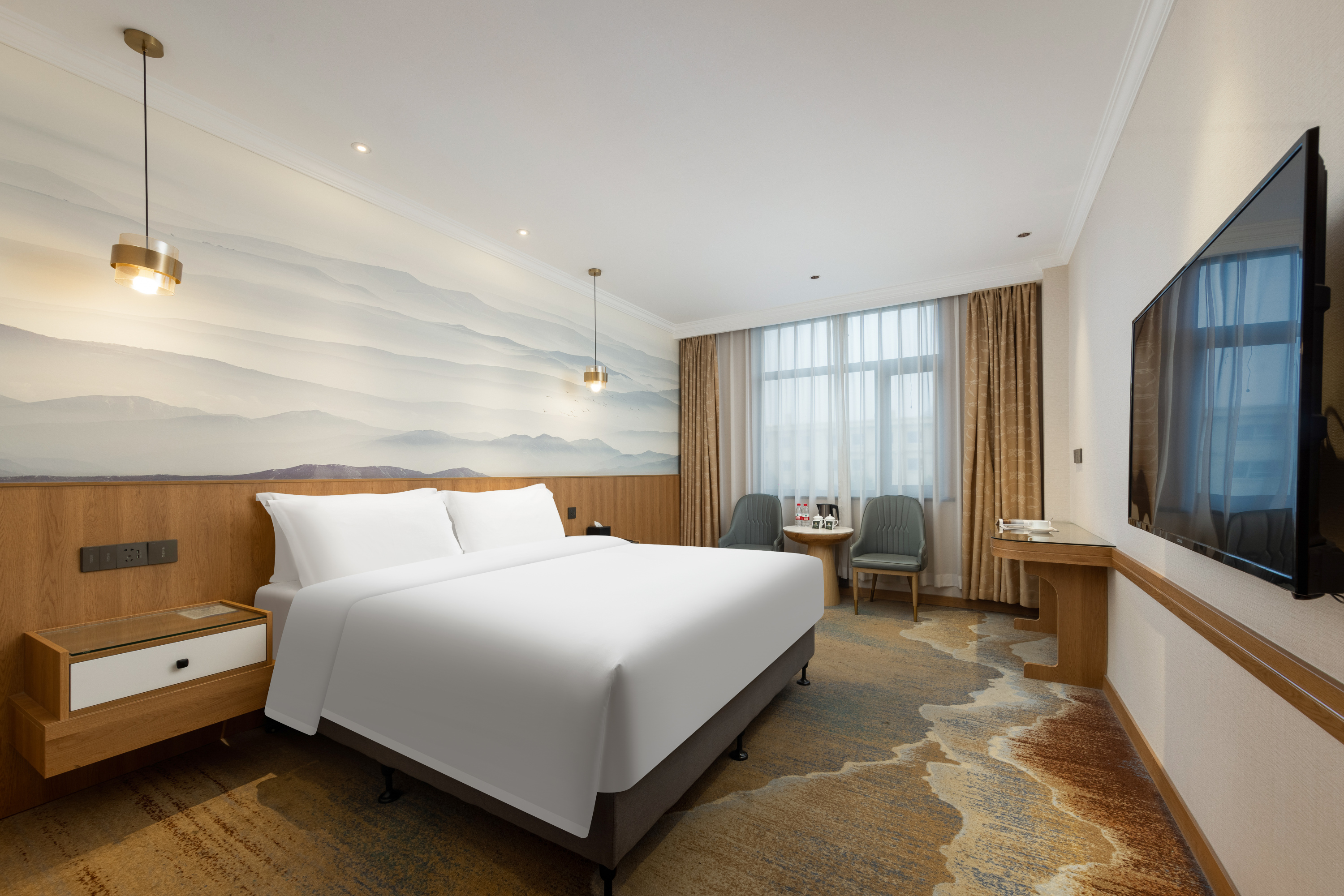 Junda Shenghua Hotel Over view