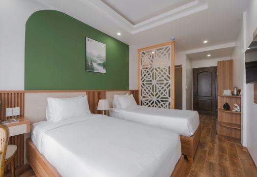 네이처 호텔 달랏 객실