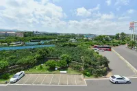 Shin Shin Hotel Jeju City - parkir