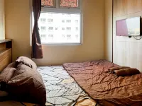 2BR Apt Green Pramuka w/ WiFi, Netflix and Pool by 2ndHome