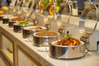 Blue Bay Hot Spring Hotel (Luquan Fengjia Ancient Town Branch) - sarapan