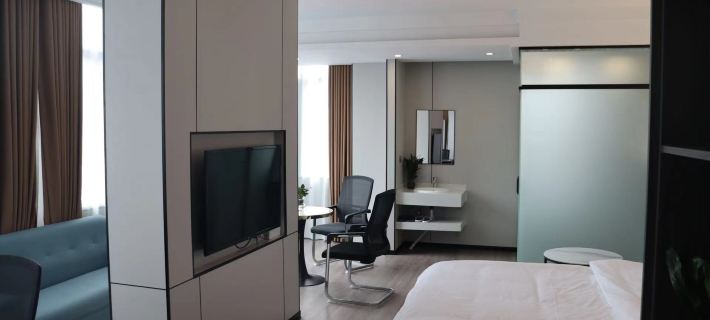 Hongwu Hotel Hotels in Miluo