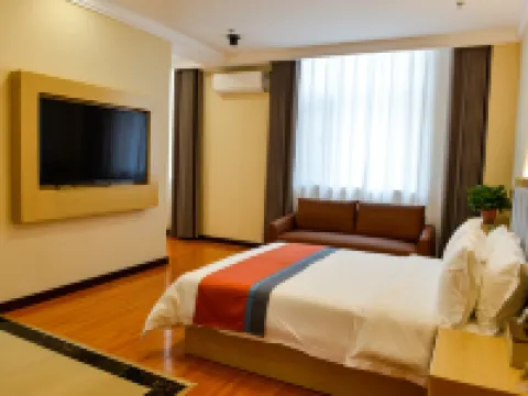 会寧雲通智尚ホテル（兆烽嘉園） 会寧のホテル