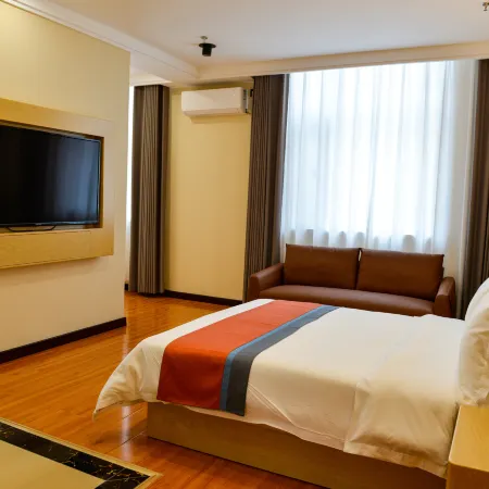Yuntong Smart Style Hotel (Zhaofeng Jiayuan Branch), Huining County Huining İlçesi otelleri