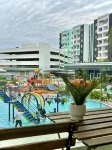 Manhattan Waterpark Condo Ipoh (Free 2 Carpark & Netflix Ready) - Fitnessstudio