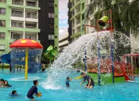 Manhattan Waterpark Condo Ipoh (Free 2 Carpark & Netflix Ready) - สวนน้ำ