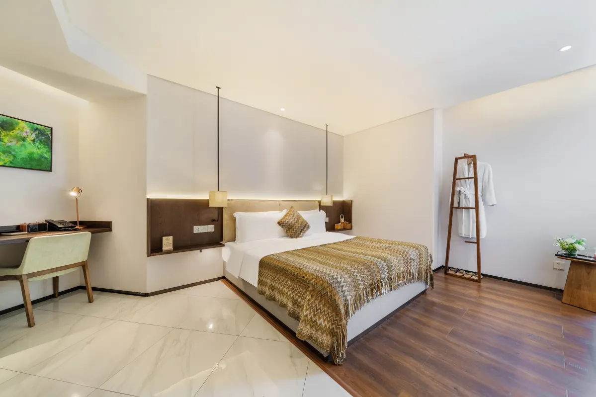 Wuyu Sky Garden Hotel (Chongqing Yuanyang Metro Station & Garden Expo Park Branch) Номера Photos