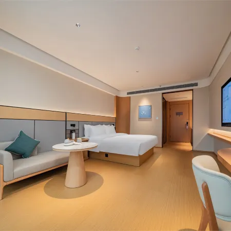 JI Hotel (Meishan Renshou Chengshi Shidi Gongyuan)