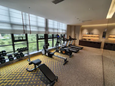 Boshixi City View Audio-Visual Apartment, Chengdu Relaksasi & Rekreasi Photos