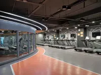 Xana Hotelle (Yinchuan Swan Lake Yuecaicheng) - Gym
