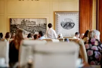The Hotel Windsor - breakfast