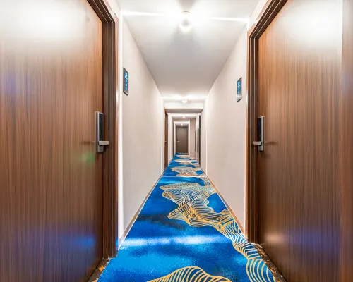 Ruiting Hotel (Harbin West Railway Station Wanda Plaza) الأماكن العامة Photos