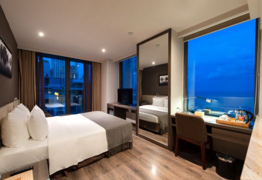 알라나 나트랑 비치 호텔 전경