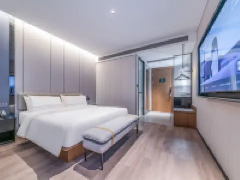 攀枝花東區金海世紀城亞朵酒店 攀枝花酒店