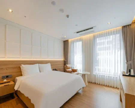 The hound hotel bandalseom2 Hôtels à : Ansan
