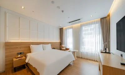 더하운드호텔 반달섬2 원고잔도서관 주변 호텔