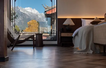 Yulong Qiyunli Designer Homestay Отели рядом с достопримечательностью «Fuguo Temple»