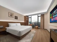 Huanxi Hotel (Xi'an Qiaozikou Subway Station Branch) - balcone
