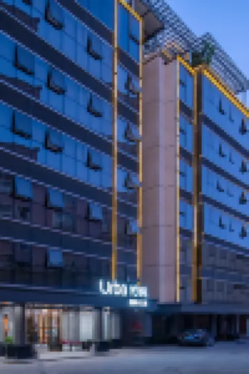 Baina International Apartment, People's Square, Chaozhou Ancient City