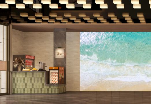 팜 뮤직 호텔 외관