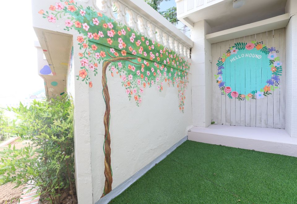 하운드호텔 장승포점 현대적인 인테리어