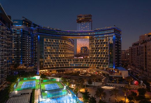 NH 컬렉션 두바이 더 팜 외관