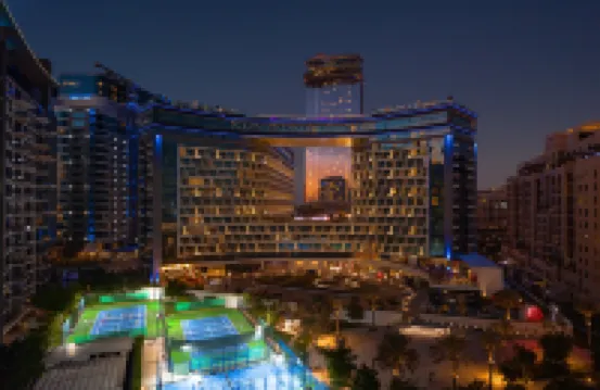 NH Collection Dubai the Palm Hotel dekat Kepulauan Palm