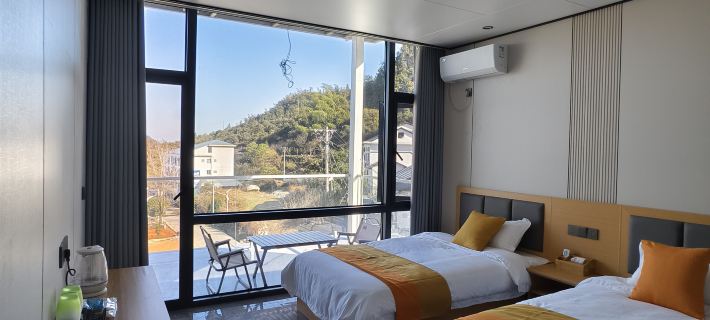 Wugong Mountain Guanshan Linshui Homestay Luxi İlçesi, Jiangxi otelleri
