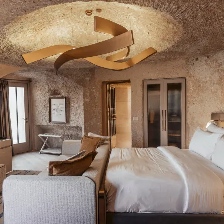 Avantgarde Refined Caves of Cappadocia