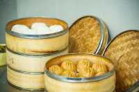 Baina International Apartment, People's Square, Chaozhou Ancient City - 조식 운영