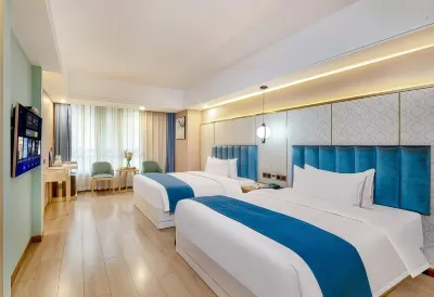 Hillyi Hotel (Guilin University of Technology Pingfeng Campus) Отели рядом с достопримечательностью «Куйлиньский Политехнический Университет (Пенсерский Калифорнийский Калифор»