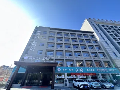 Rujia Ruibai Cloud Hotel (Lu'an Jin'an District Government Center Branch) Отели в г. Луан