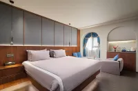 Xindi Hotel (Guling Street Branch at Lushan Cable Car Upper Station) - جاكوزي