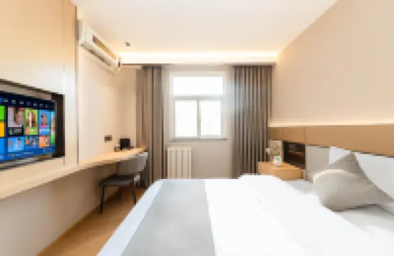 攜驛輕奢飯店（鄭州火車站二七廣場店） 世貿購物中心附近的飯店